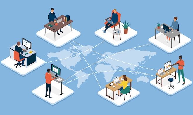 Evidence based decision making and remote work in corporate America